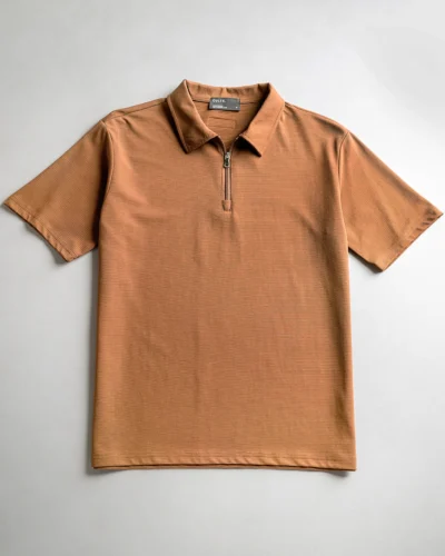 Men’s Polo Shirt | Coffee