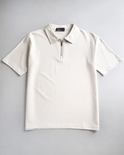 Men’s Polo Shirt | Whisper White