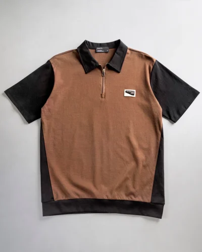 Men’s Polo Shirt | Coffee