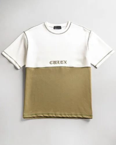 Men's T-shirt | White Green