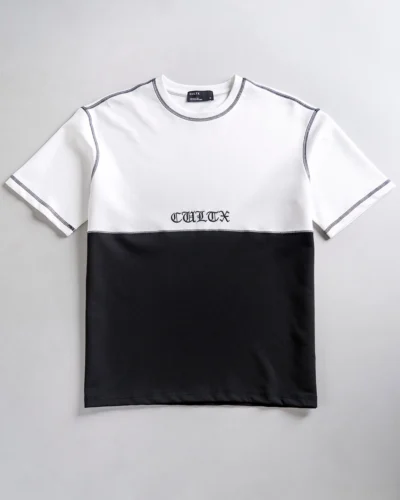 Men's T-shirt | White Black