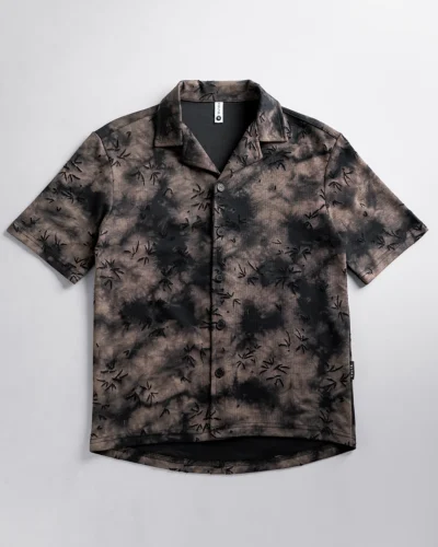 Occult Havana Cuban Shirt | Black