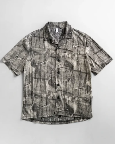 Occult Havana Cuban Shirt | Black