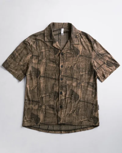 Occult Havana Cuban Shirt | Coffee