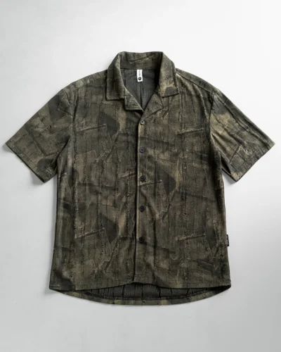 Occult Havana Cuban Shirt | Green