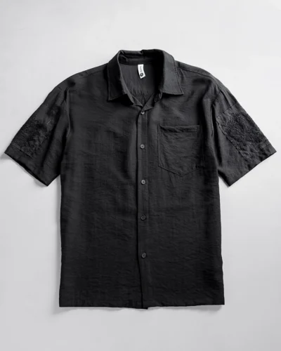 Occult Regular Fit Shirt | Black