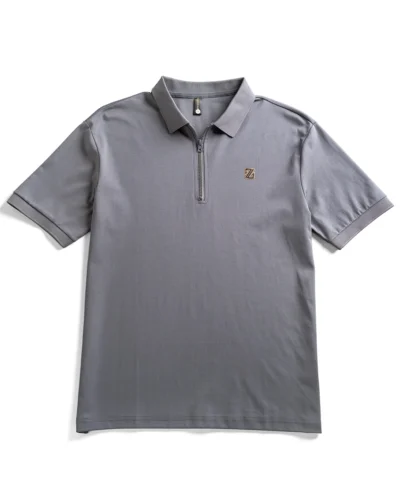 Men’s Polo Shirt | Anchor Grey