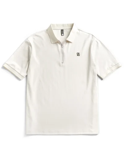 Men’s Polo Shirt | Wisper White