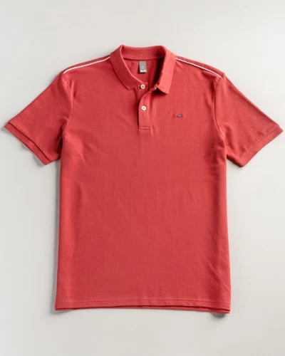 Men’s Polo Shirt | Mineral Red