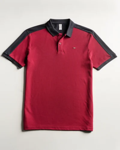 Men’s Polo Shirt | Biking Red