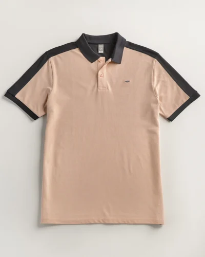 Men’s Polo Shirt | Pale Dogwood Pink