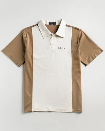 Men’s Polo Shirt | Beige