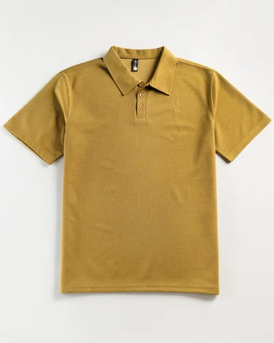 Men’s Polo Shirt | Yellow