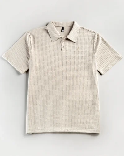 Men’s Polo Shirt | Beige