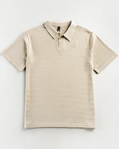 Men’s Polo Shirt | Beige