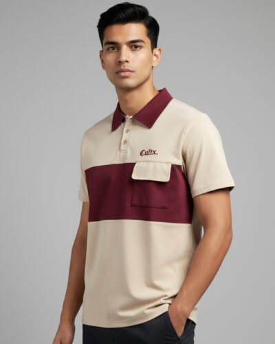 Men’s Polo Shirt | Dark Red