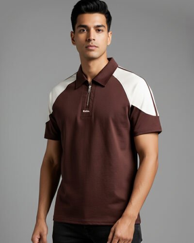 Men’s Polo Shirt | Brown