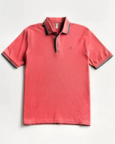 Men’s Polo Shirt | Mineral Red