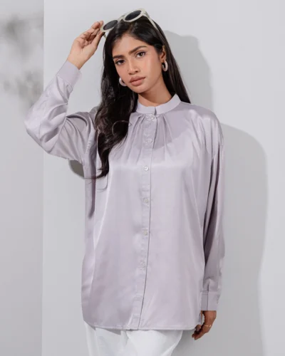 Female Casual Top | Lavender Mist