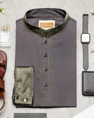 Occult Ethnic Club Panjabi | Dark Shadow