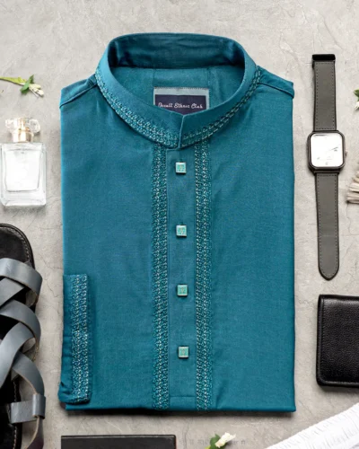 Occult Ethnic Club Panjabi | Dark Teal