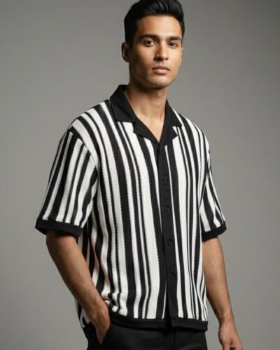 Occult Havana Cuban Shirt | Black