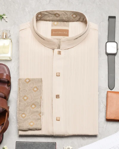 Occult Ethnic Club Panjabi | Ivory White