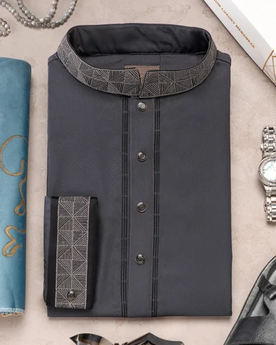 Zaviyar Premium Panjabi | Spruce