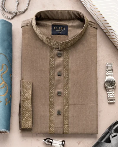 Zaviyar Premium Panjabi | Cedar