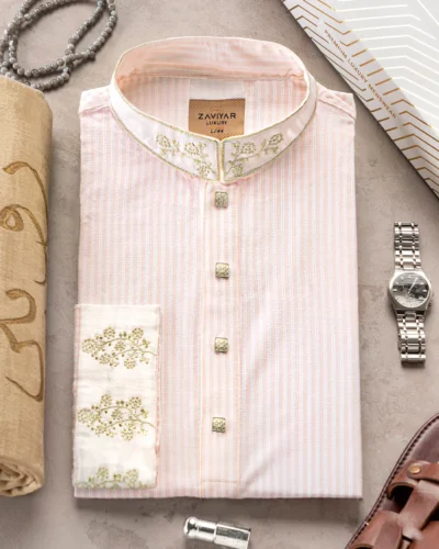 Zaviyar Premium Panjabi | Coconut