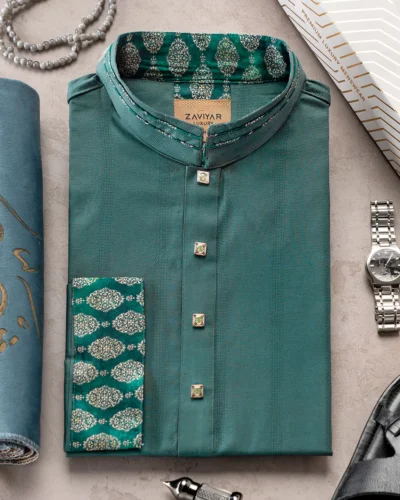 Zaviyar Premium Panjabi | Aegean