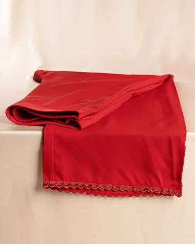 Female Bottom Pant | Blood Red