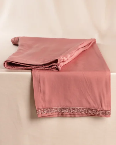 Female Bottom Pant | Crepe Pink