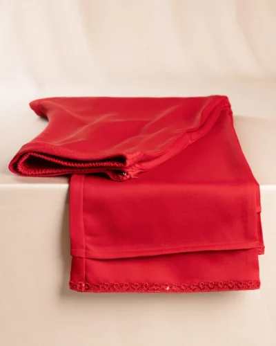 Female Bottom Pant | Blush Red