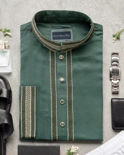 Occult Ethnic Club Panjabi | Green