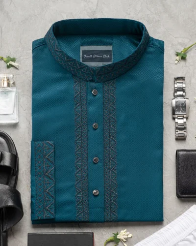 Occult Ethnic Club Panjabi | Dark Teal