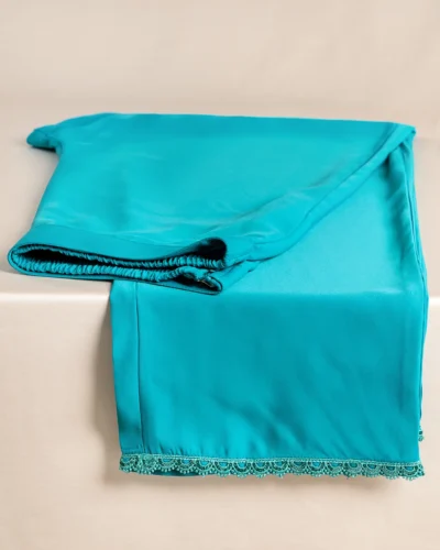 Female Bottom Pant | Deep Sky Blue