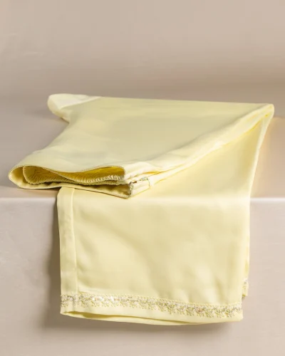 Female Bottom Pant | Light Yellow