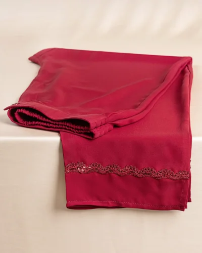 Female Bottom Pant | Dark Maroon