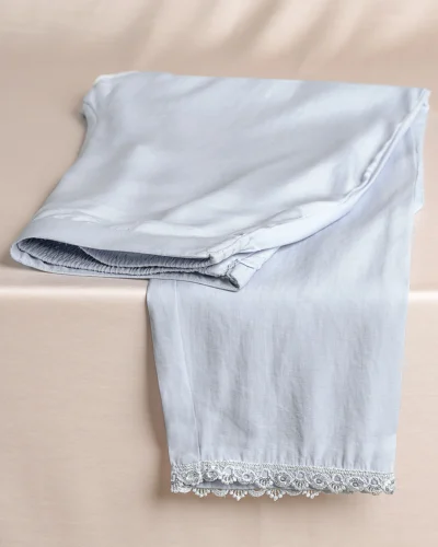 Female Bottom Pant | Light Syan