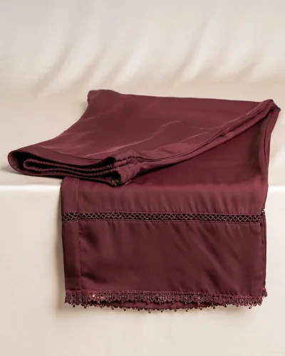 Female Bottom Pant | Aggplant Ppurple