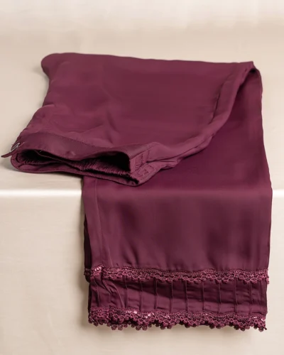 Female Bottom Pant | Dark Maroon