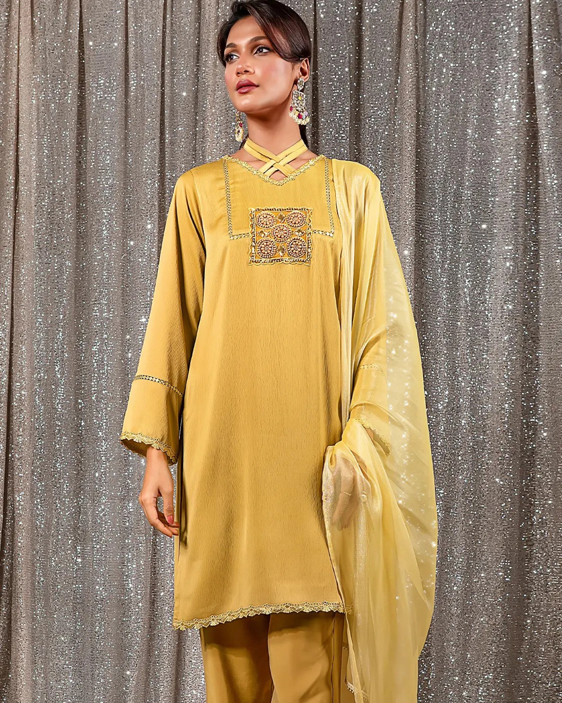 Partywear kameez