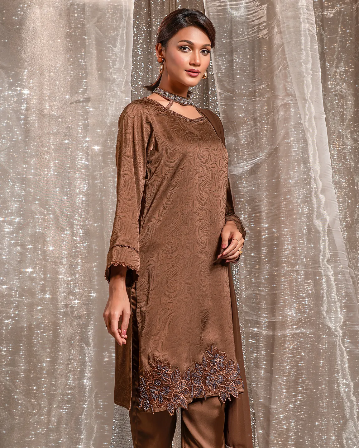 Partywear kameez