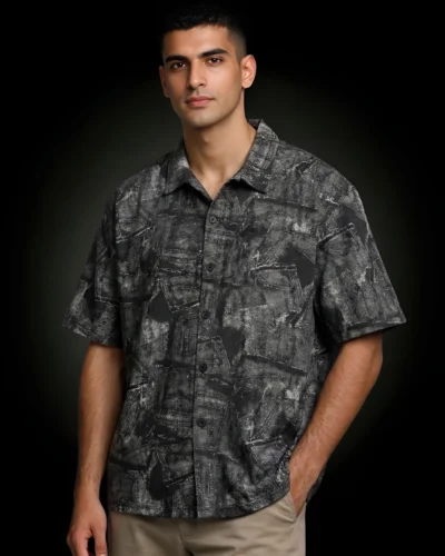 Occult Oversized Fit Shirt