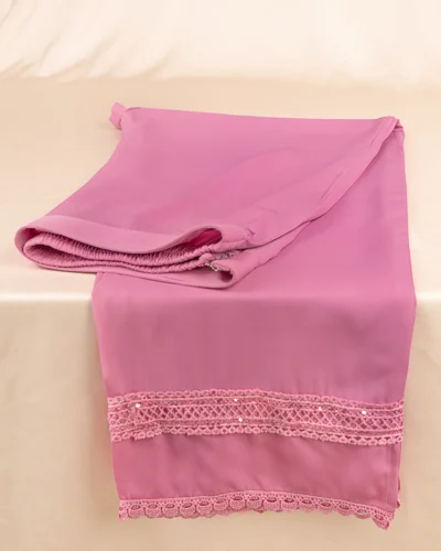 Female Bottom Pant | Lavender Pink
