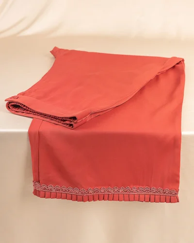 Female Bottom Pant | Burnt Ochre