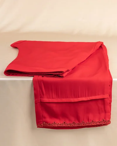 Female Bottom Pant | Apple Red