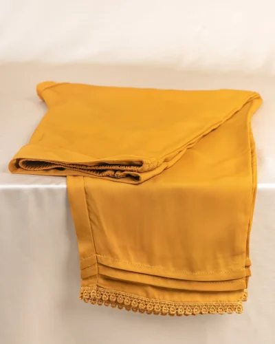 Female Bottom Pant | Mustard Yellow