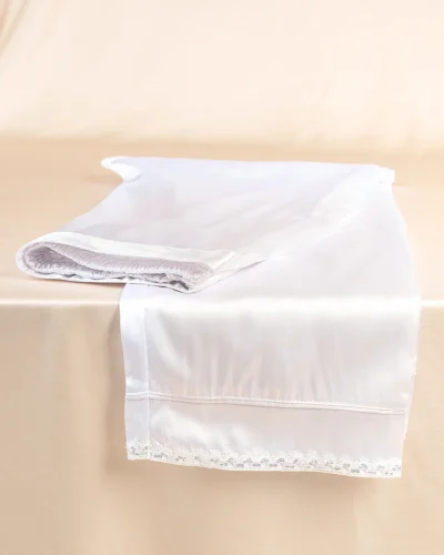 Female Bottom Pant | Ghost White